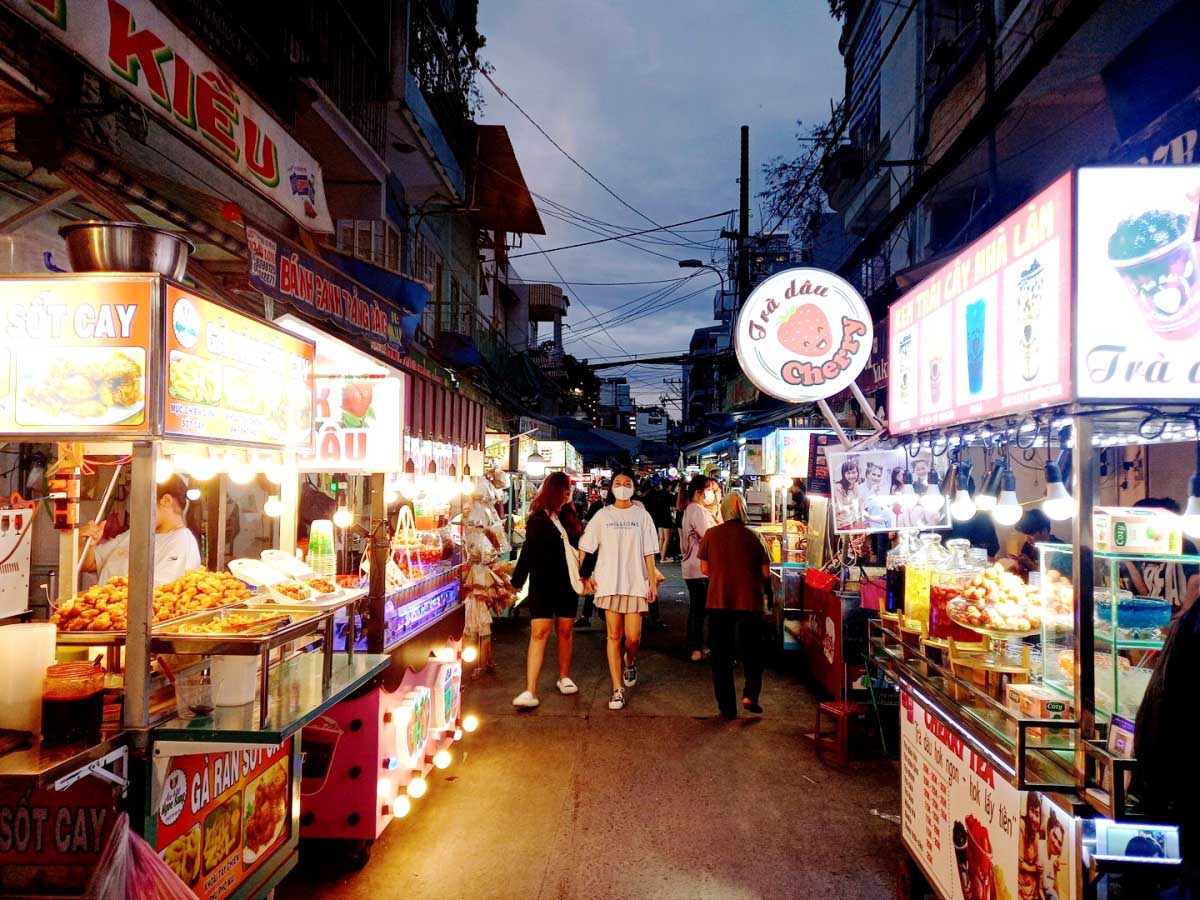 Saigon street food